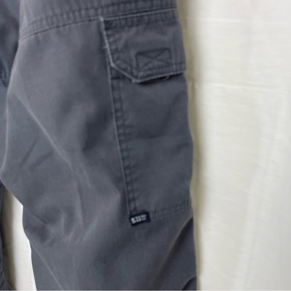 5.11‎ Tactical Series Utility Cargo Pant Multi Pockets Poly/Cotton Grey Sz.42/32 - Picture 8 of 10